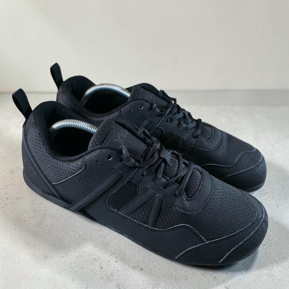 Xero Shoes Prio Triple Black Zero Drop Shoes Sneakers Mens Size 12 *Barely Worn.